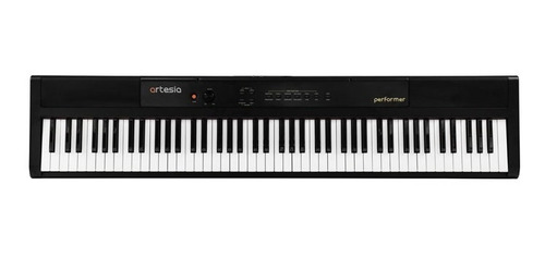 Imagen 1 de 7 de Piano Eléctrico Artesia Performer 88 Teclas