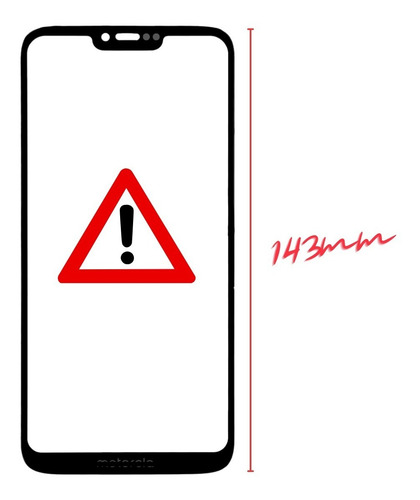 Vidrio Cristal Glass Pantalla Compatible Motorola G7 Play