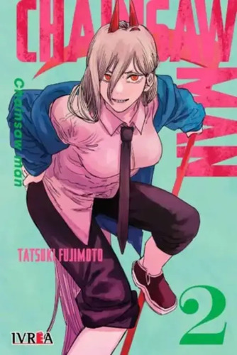 Chainsaw Man - Editorial Ivrea - Elige Tu Tomo!