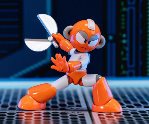 Jada Toys Mega Man Action Figure Cut Man Original