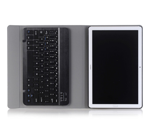 Funda Teclado Teknet Para Huawei Matepad Pro 10.8 Color Negro