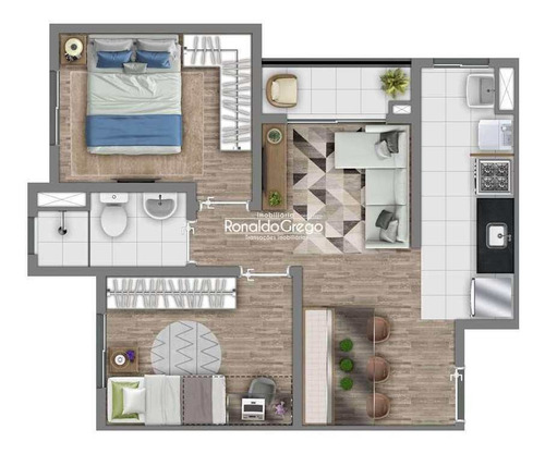 Imagem 16 de 23 de Apartamento Com 2 Dorms, Itaquera, São Paulo - R$ 260 Mil, Cod: 1708 - V1708