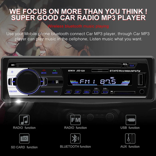 Estéreo Para Coche De 24 V, Radio De Camiones Y Buses