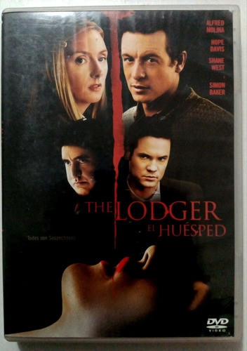 El Huésped Simón Baker Dvd Original (Usado)