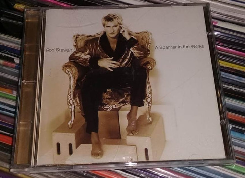 Rod Stewart - A Spanner In The Works Cd Importado Kktus 