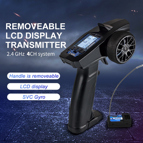 Ecrã Lcd P32 Turbo Racing 91803g-c 2,4 G Sistema De 4 Canais