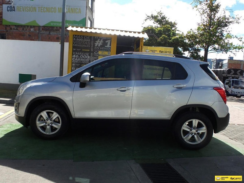 Imagen 4 de 15 de Chevrolet Tracker Ls 1.8