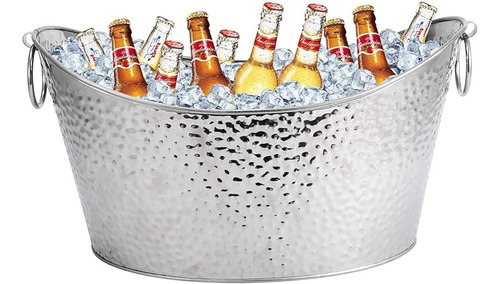 Cubos Hielo Grandes 12l Tina La Bebida Del Acero Inoxidable