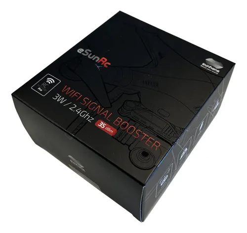 Sunhans Esunrc Mw 2.4ghz 35dbm Amplificador De Señal Wifi .