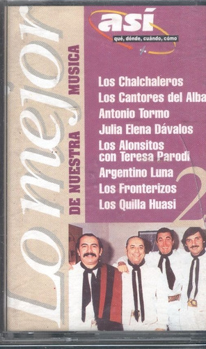 Asi - Lo Mejor De Nuestra Musica Vol.2 - Cassette Usado
