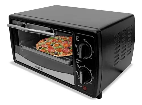 1000 Horno Tostador 9 Litros Negro MercadoLibre