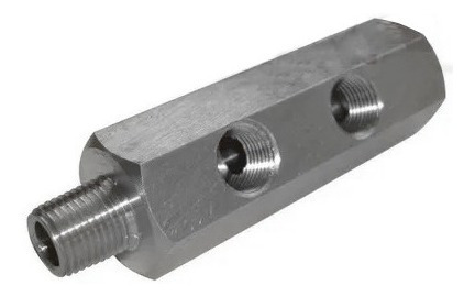 Adaptador Sensor Pressão Oleo Vw A Ar Fusca Brasilia Kombi