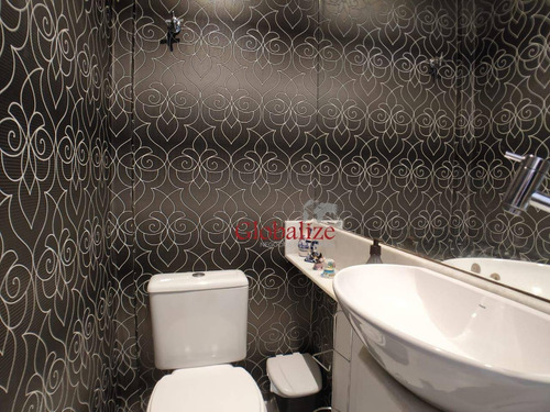 Village À Venda, 128 M² Por R$ 555.000,00 - Marapé - Santos/sp - Vl0020
