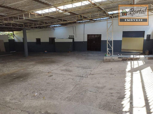 Imagem 6 de 15 de Galpão Para Alugar, 390 M² Por R$ 5.000,00/mês - Centro - Campo Limpo Paulista/sp - Ga0015