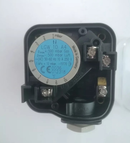 Interruptor Presión- Dungs Lgw-10-a4 (1.0-10.0mbar)