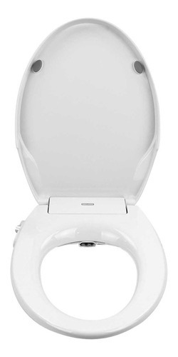 Asiento Para Wc Helvex Atm Color Blanco Mecánico Tipo Bidet