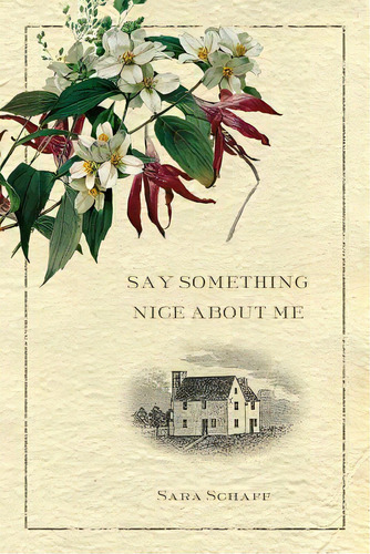 Say Something Nice About Me, De Schaff, Sara. Editorial Augury Books, Tapa Blanda En Inglés