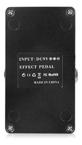 Pedal De Guitarra Caline Reverb Con Carcasa Robusta