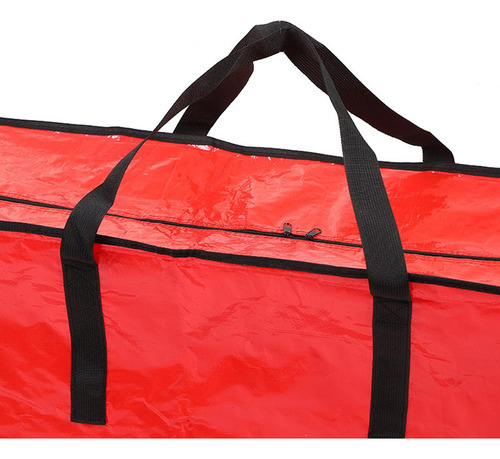 Bolsa De Almacenamiento Para Árbol De Navidad, Adorno Rojo
