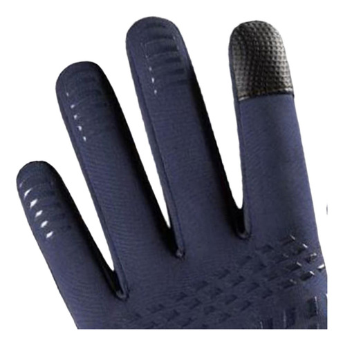 Luvas De Inverno Luva De Esqui Tempo Frio Tela M Preto