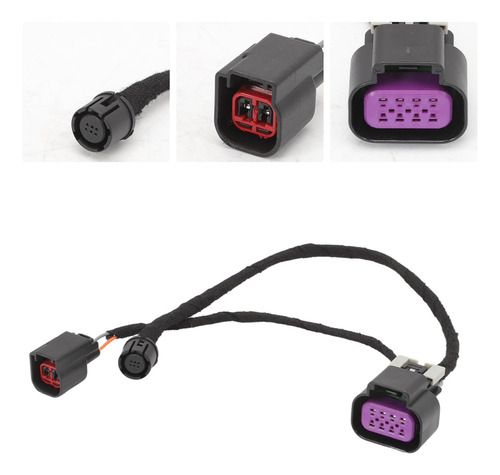 Chicote De Fiação De Câmera De Backup Para Ram 1500 2500 350