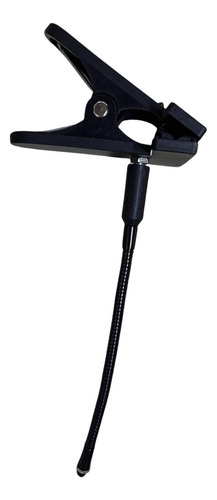 Suporte Para Microfone De Pescoço De Ganso Com Clipes Para