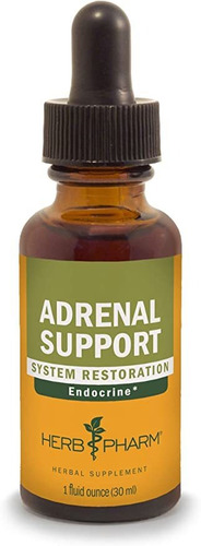 Herb Pharm Suprenal Support Fórmula De Hierbas Líquida Co.