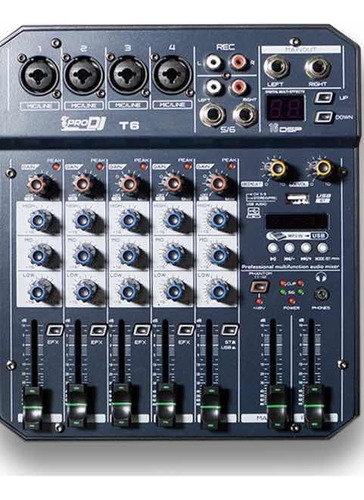 Multi-function Effects Mixing Console