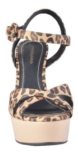 Sandalias Zuecos De Cuero De Mujer - Versalles - Ferraro