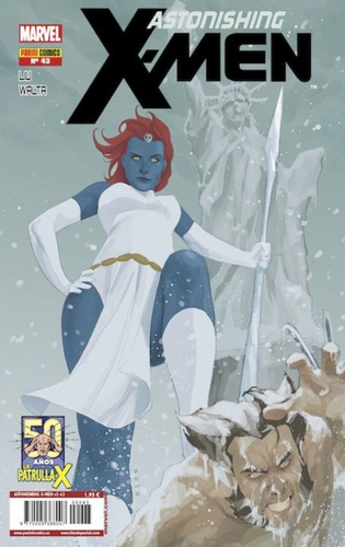 X Men Astonishing 43 Panini (español)
