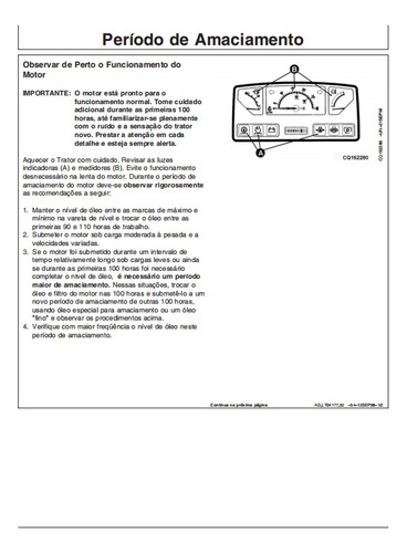 Manual Do Operador Tratores John Deere 6300 E 6600