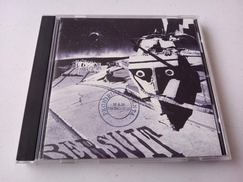 Bersuit Vergarabat - Don Leopardo - Cd Arg / Mb Estado Prom (Usado)