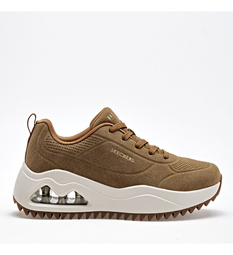Tenis Mujer Skechers 177540csnt Camel