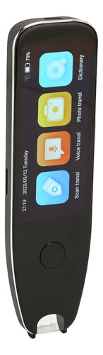 Translation Pen Smart Con Pantalla Táctil Wifi 134 De 3,46 P