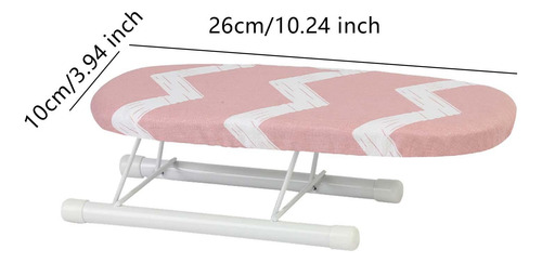 Mini Tabla De Planchar Plegable Para Viajes, Hogar,