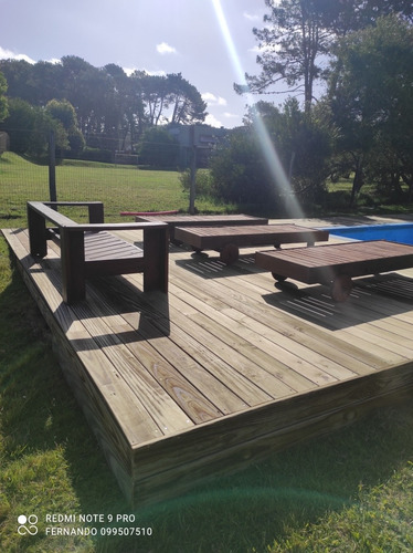 Imagen 4 de 5 de Decks,pisos, Pérgolas.