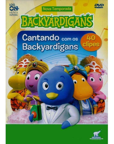 Dvd Backyardigans - Cantando Com Os Backyardigans