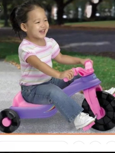 Imagen 3 de 6 de Triciclo Adorable De American Plastic Toys.