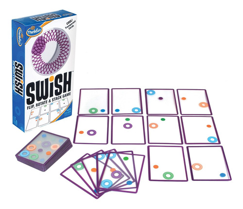 Juego De Mesa Thinkfun Swish/cartas