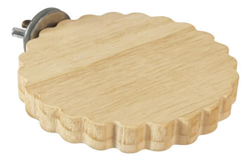 / 6 Kit De Soporte Para Percha De Pájaros De Madera 6 Piezas