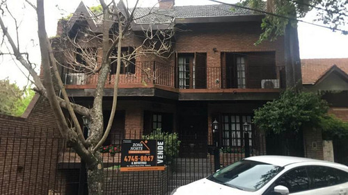 San Fernando Libertador Al 2800 Casa 5 Ambientes A La Venta