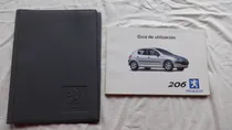 Comprar Manual Instrucciones Peugeot 206 1999 Usuario Guantera