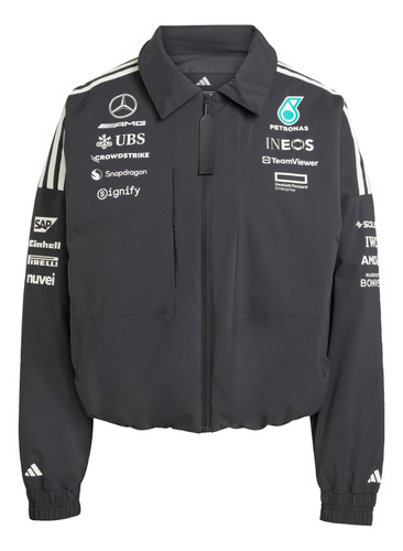 Campera Mercedes - Amg Petronas F1 Team Jx0751 Adidas