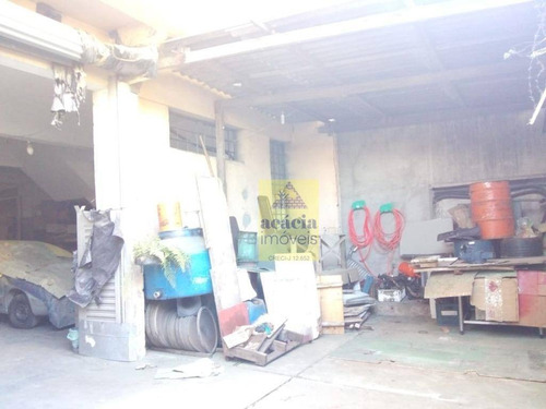Terreno À Venda, 1000 M² Por R$ 4.500.000,00 - Jardim Cidade Pirituba - São Paulo/sp - Te0084