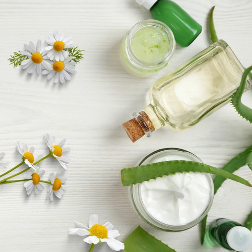 Imagem 5 de 6 de Óleo Tira Espinha Ozonizado 60ml Anti Acne Aloe Vera Camomil
