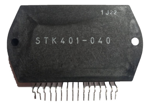 Integrado Amplificador De Audio Stk401-040