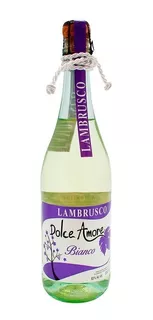 Vino Espumoso Lambrusco Dolce Amore Bianco 750 Ml