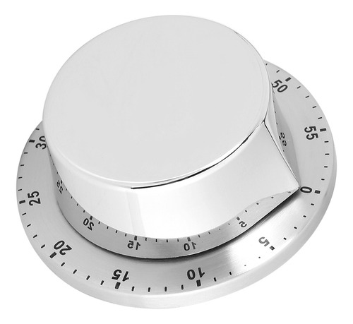 Temporizador De Cocina Mecánico Manual Con Base Magnética C