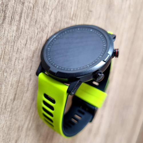 Correa Deportiva Doble Color Para Haylou Gs, Gst/gst Lite Verde Con Negro