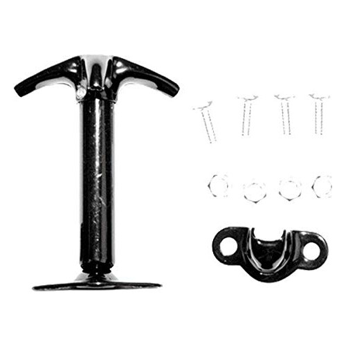 Soporte De Capó Rugged Ridge 11210.03, Negro; Jeep Wrangler